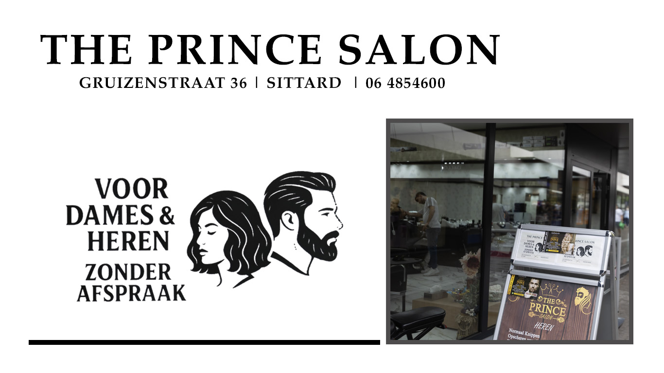 Prince Kapsalon heren-dames